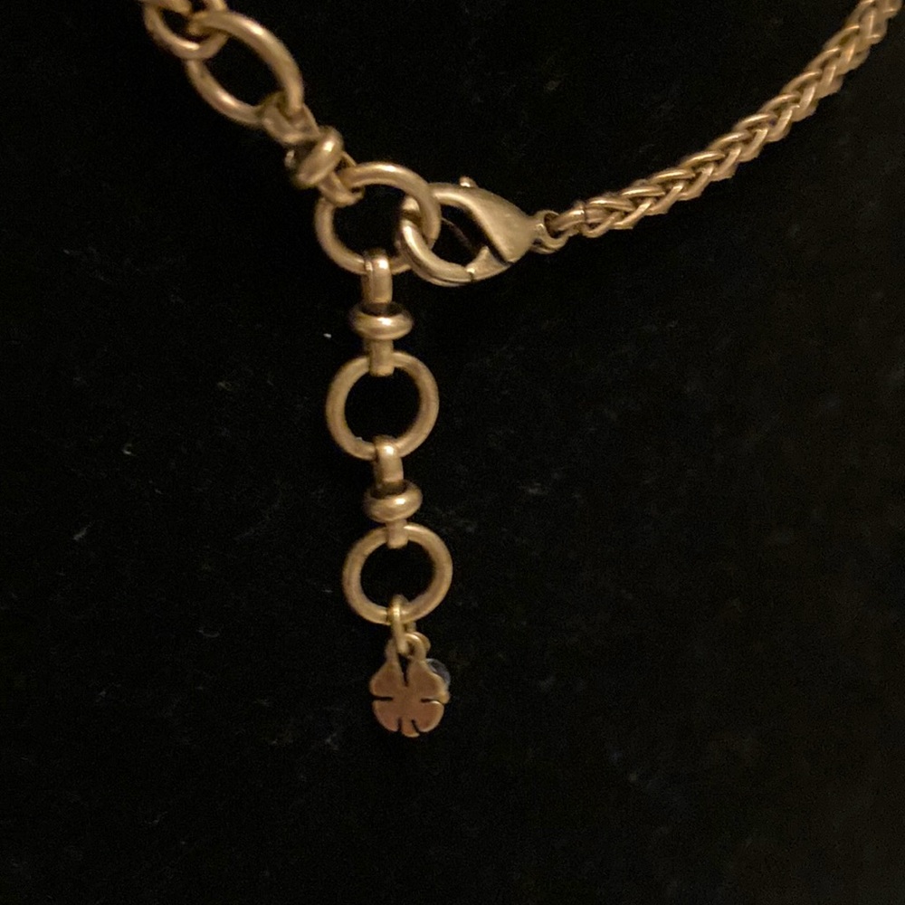 Lucky brand antique cobalt blue necklace - Picture 6 of 6